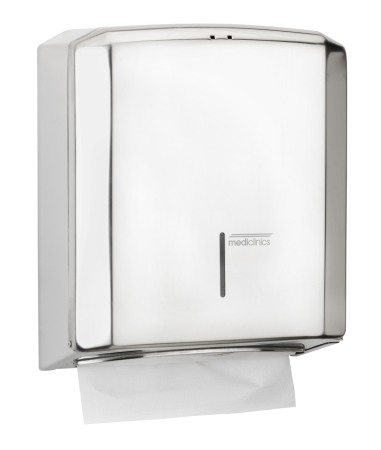 Dispensere prosoape pliate - Dispenser prosoape pliate hartie, sistem inchidere cu cheie