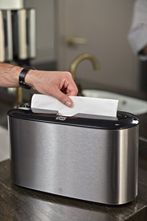 Dispenser prosoape pliate Tork Express Countertop Multifold [2]