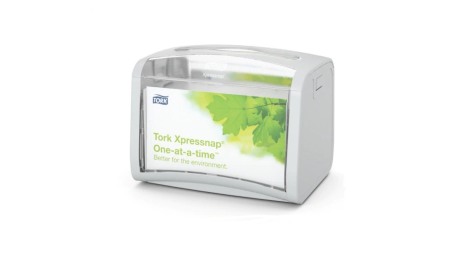Dispensere servetele masa, servetele faciale - Dispenser servetele de masa Tork, gri