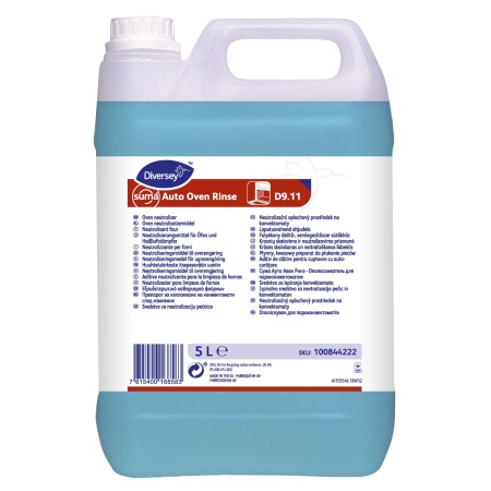 Detergenti profesionali - Diversey, Aditiv de clatire pentru cuptoare cu auto-curatare Suma Auto Oven Rinse, 5L