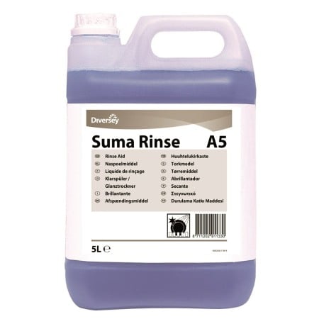 Detergenti profesionali - Diversey, Aditiv pentru clatirea vaselor Suma Rinse A5, 5L