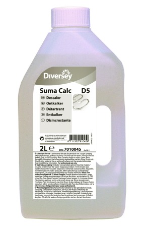 Diversey, Anticalcar bucatarie Suma Calc, 2L