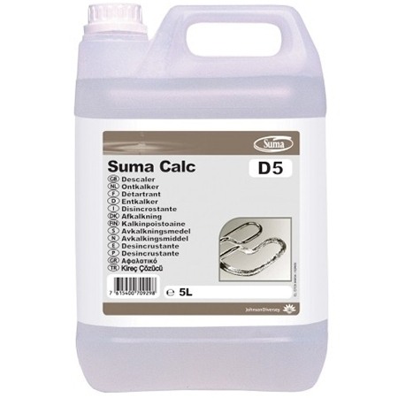 Diversey, Anticalcar bucatarie Suma Calc, 5L