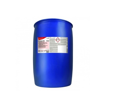Detergenti profesionali - Diversey, Detergent acid concentrat pentru aplicatii CIP sau spalari prin spreiere pentru industria laptelui si a carnii DI Divosan BG VS35, 200L