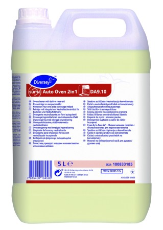 Detergenti profesionali - Diversey, Detergent concentrat 2 in1 pentru cuptor Suma Auto Oven 2in1, 5L