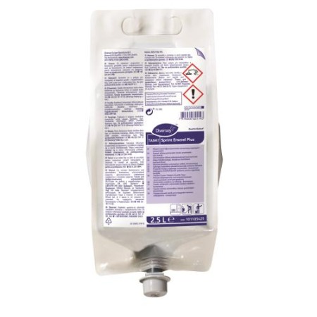 Detergenti geamuri - Diversey, Detergent concentrat pentru toate suprafetele lavabile TASKI Sprint Emerel QS, 2.5L