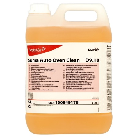 Diversey, Detergent decapant pentru cuptoare cu autocuratare Suma Auto Oven Clean D9.10, 5L