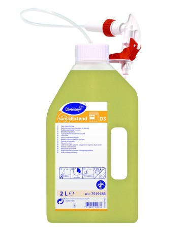 Diversey, Detergent degresant profesional Suma Extend D3, 2L