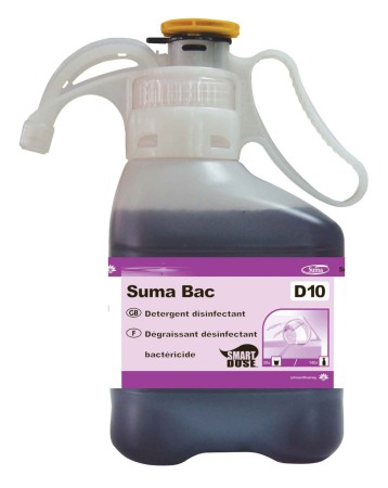 Dezinfectanti de suprafete - Diversey, Detergent dezinfectant concentrat Suma Bac D10, 1.4L