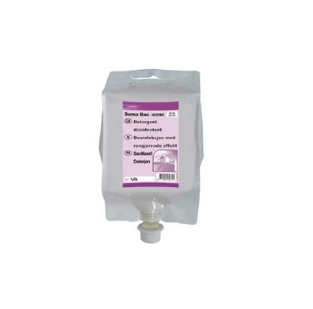 Detergenti profesionali - DIversey, Detergent dezinfectant superconcentrat Suma Bac-conc D10, 1.5L