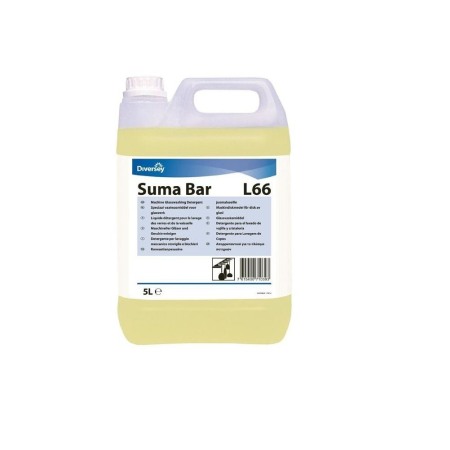 Detergenti profesionali - Diversey, Detergent lichid pentru pahare Suma Bar L66, 5L