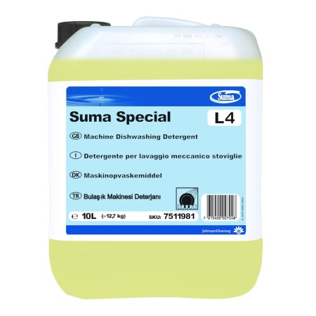 Detergenti bucatarie - Diversey, Detergent pentru masina de spalat vase SUMA Special L4, Diversey, 20L