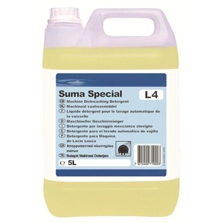 Detergenti profesionali - Diversey, Detergent lichid pentru spalarea automata a vaselor Suma Special L4, 5L