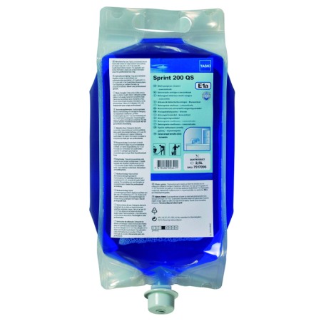 Detergenti geamuri - Diversey, Detergent multifunctional pentru suprafete lavabile TASKI Sprint 200 Quattro Select, 2.5L