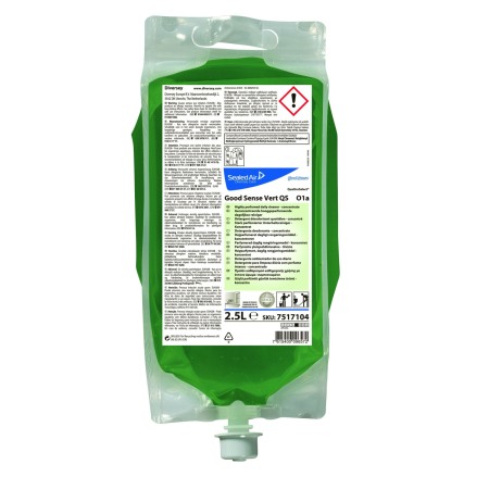 Detergenti profesionali - Diversey, Detergent pardoseli puternic parfumat Good Sense Vert Quattro Select, 2.5L
