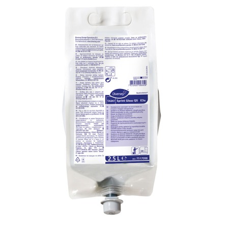Detergenti geamuri - Diversey, Detergent pentru geamuri si suprafete lavabile TASKI Sprint Glass Quattro Select, 2.5L
