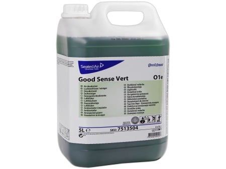 Detergenti profesionali - Diversey, Detergent pentru pardoseli Good Sense Vert, 5L