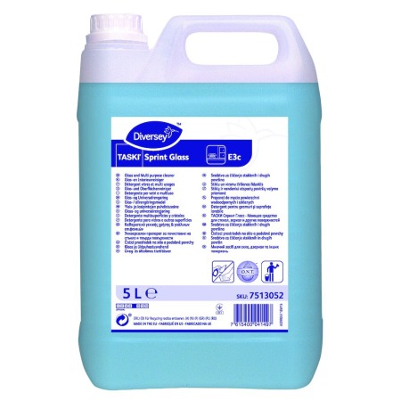 Detergenti geamuri - Diversey, Detergent pentru sticla si multi suprafete TASKI Sprint Glass, 5L