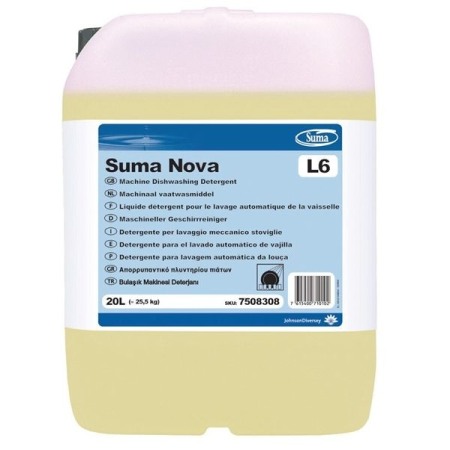 Detergenti bucatarie - Diversey, Detergent profesional concentrat pentru vase Suma Nova L6, 20L
