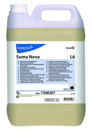 Diversey, Detergent profesional concentrat pentru vase Suma Nova L6, 5L