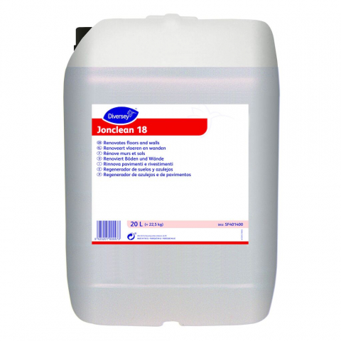Detergenti covoare, mochete, tapiserii - Diversey, detergent regenerator pentru pardoseli si pereti-Jonclean 18, 20L
