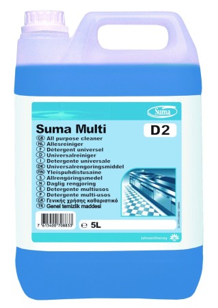 Diversey, Detergent universal pentru industria alimentara Suma Multi D2, 5L