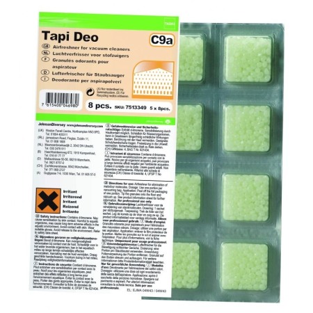 Detergenti covoare, mochete, tapiserii - Diversey, Dezodorizant TASKI Tapi Deo C9A, 40 bucati