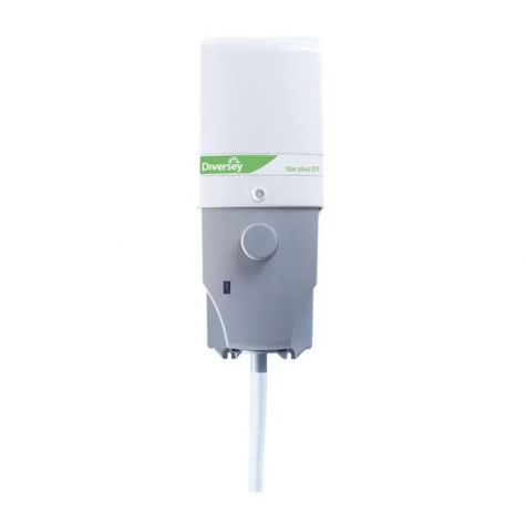 Accesorii detergenti - Diversey, DQFM High-Flow R-Gap BSP – Sistem dozare cu legare la apa pt. detergent la punga de 1,5l