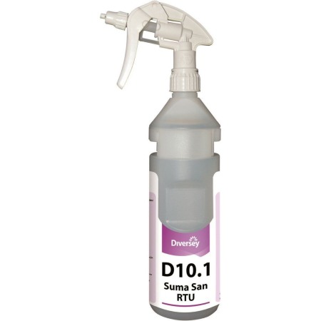 Detergenti profesionali - Diversey, Flacon profesional gol cu declansator Suma San D10.1, 750 ml