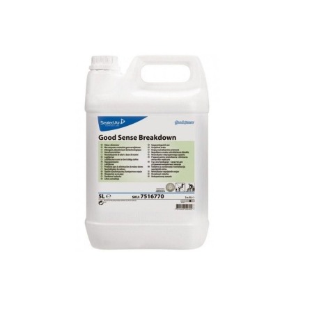 Detergenti covoare, mochete, tapiserii - Diversey, Preparat pentru neutralizarea si eliminarea mirosurilor neplacute Good Sense BreakDown, 5L