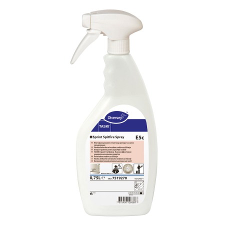 Detergenti geamuri - Diversey, Solutie curatare pete dificile Taski Sprint Spitfire, 750 ml