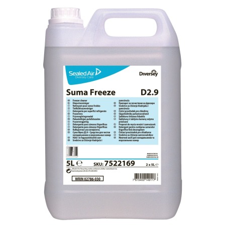 Diversey, Solutie gata de utilizare pentru camere frigorifice si congelatoare Suma Freeze D2.9, 5L