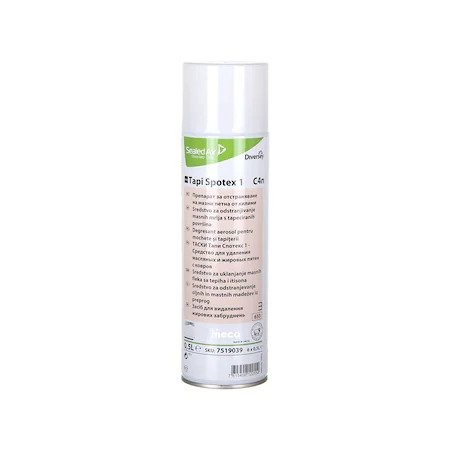 Detergenti profesionali - Diversey, Solutie mochete eliminat pete grase Tapi Spot 1, 500 ml
