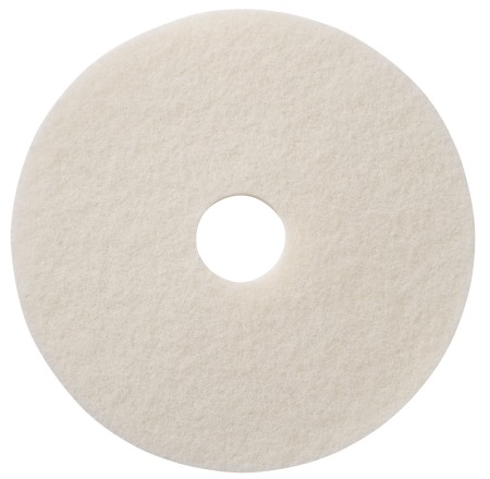 Diversey, TASKI Americo Pad 17", Alb, 5 bucati/set