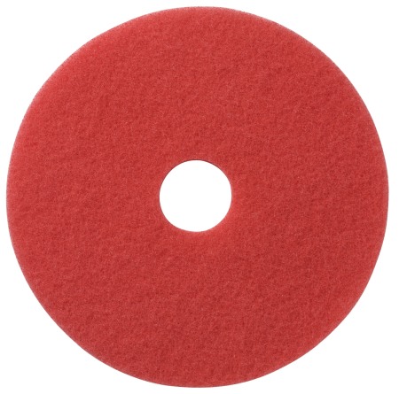 Accesorii masini si aspiratoare profesionale - Diversey, TASKI Americo Pad 21", Rosu Euro, 5 bucati/set