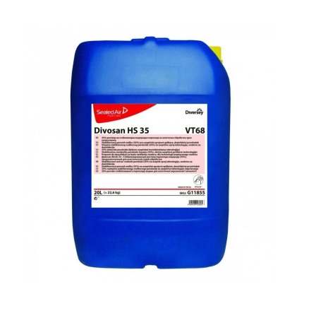 Dezinfectanti de suprafete - Divosan HS 35 - Dezinfectant pentru tehnologie aseptica prin pulverizare 20L