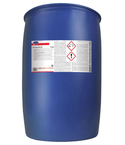 Dezinfectanti de suprafete - Dl Divosan HS 35 - Dezinfectant pentru tehnologie aseptica prin pulverizare 200L
