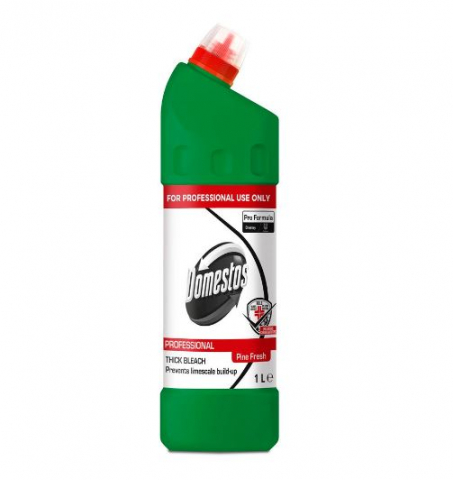 Dezinfectanti de suprafete - Domestos Pro Formula Detergent Lichid Dezinfectant Zilnic Pine, 1L