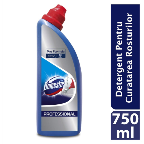 Domestos Pro Formula Professional Detergent Pentru Curățarea Rosturilor, 0.75l