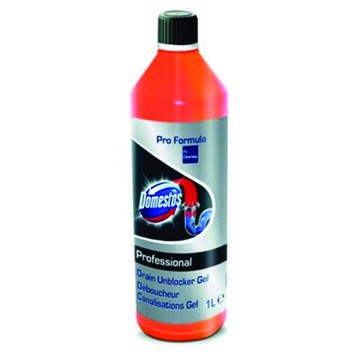 Domestos Pro Formula Gel Pentru Desfundarea Tevilor 1L