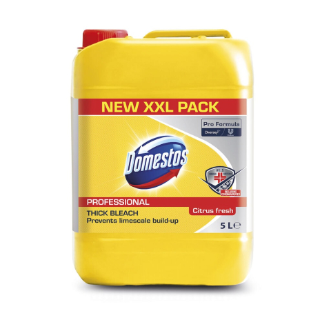 Detergenti profesionali - Domestos Pro Formula Detergent Lichid Dezinfectant Zilnic Citrus Fresh 5 L