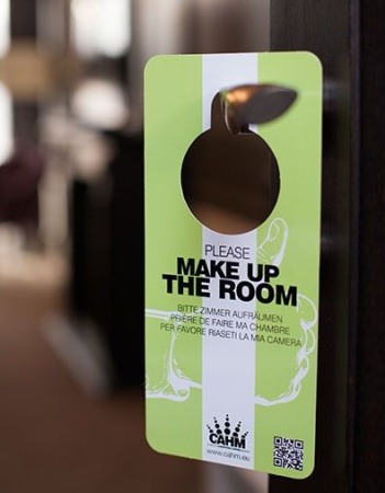 Door Hanger - Semnalizator curatenie camera
