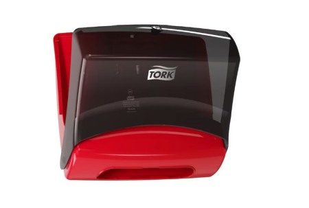 Dozator de lavete pliate Tork, Rosu [1]