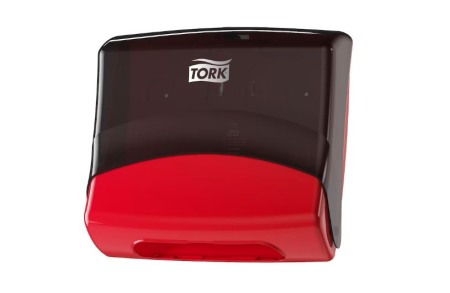 Dozator de lavete pliate Tork, Rosu [2]