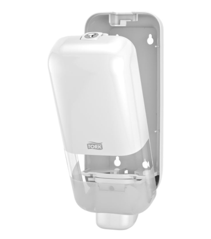 Dozator de Săpun și Dezinfectant Alb, Tork [1]