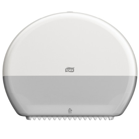 Dispensere hartie igienica - Dozator hartie igienica mini jumbo alb Tork