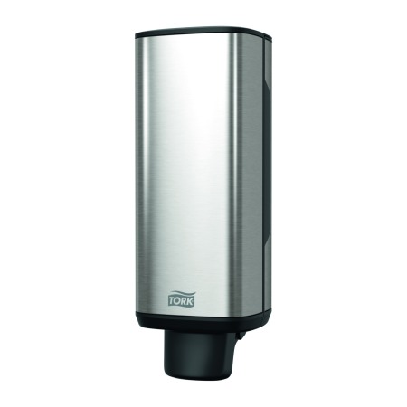 Dozator inox, manual, de sapun spuma Tork, 1L