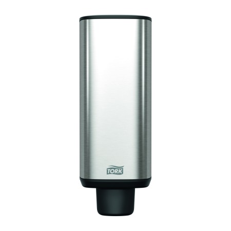 Dozator inox, manual, de sapun spuma Tork, 1L [1]