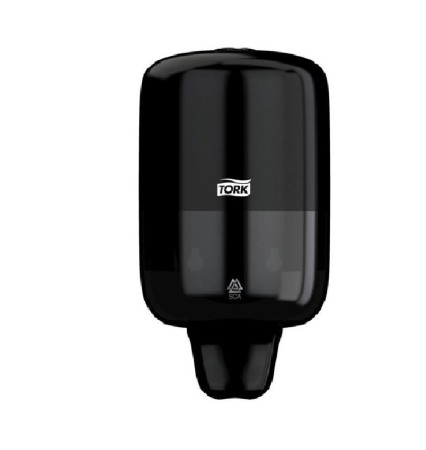 Dozator sapun lichid si dezinfectant Tork 475ml, negru