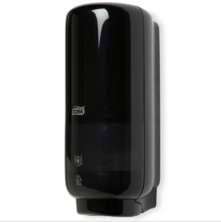 Dozator senzor sapun spuma Tork negru - ABS 1 litru [1]